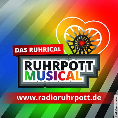 Radio Ruhrpott im September 2023 – DAS RUHRPOTT MUSICAL in Castrop-Rauxel am 29.09.2023 – 20:00 Uhr