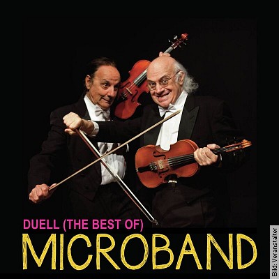 Microband – Duell (The Best Of) in Ramstein-Miesenbach am 08.10.2023 – 17:00 Uhr