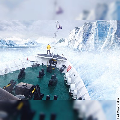 EISZEIT  Abenteuer Antarktis – Eine Fotoshow für die Sinne von laif-Fotograf André Schumacher in Osnabrück am 15.01.2023 – 16:00
