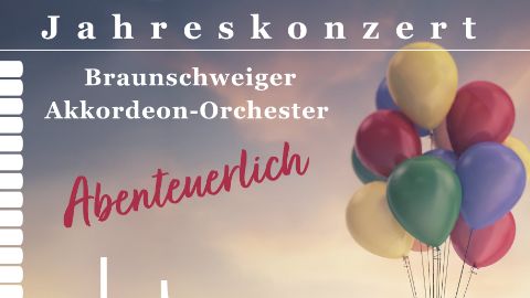Jahreskonzert Braunschweiger Akkordeon-Orchester e.V. - unter der Leitung von Igor Krizman