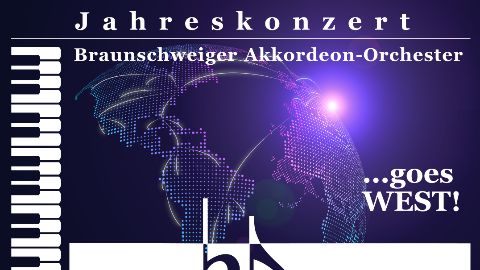 Jahreskonzert Braunschweiger Akkordeon-Orchester e.V. Leitung: Igor Krizman