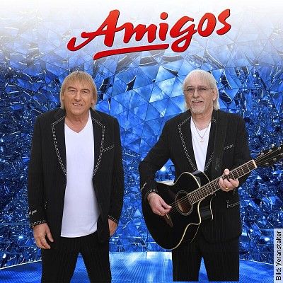 Die Amigos – Die große Gala 2023 – Schlager in Bühl am 29.10.2023 – 18:00 Uhr