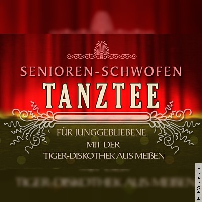 Senioren-Schwofen – Tanztee für Junggebliebene verlegt vom 14.03.2023 in Coswig am 07.03.2023 – 15:30 Uhr