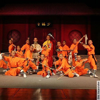 Die mystischen Kräfte des Shaolin Kung Fu – 25 Jahre On Tour – Die Jubiläumsshow in Memmingen am 03.03.2023 – 20:00