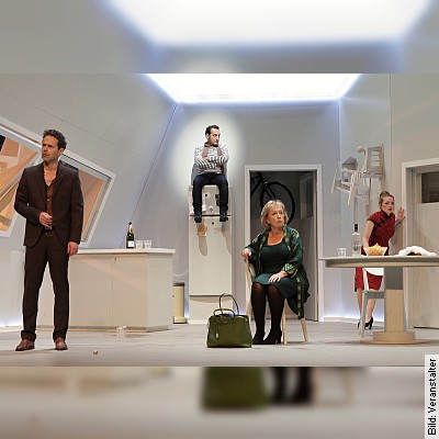 Nein zum Geld – Rabenschwarze Komödie von Flavia Coste, Deutsch von Michael Raab in Bühl am 02.05.2024 – 20:00 Uhr
