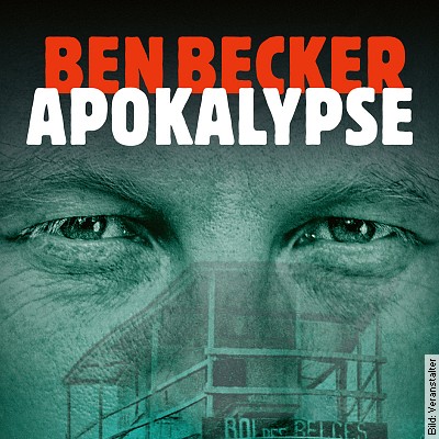 Ben Becker – Apokalypse – Herz der Finsternis in Magdeburg am 29.01.2023 – 19:30 Uhr