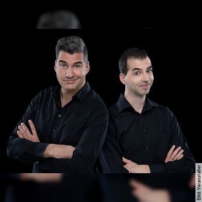 Kunz & Brosius Comedy-Show – Glatt gebügelt – schief gewickelt in Arzberg am 27.09.2024 – 20:00 Uhr