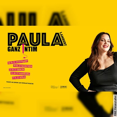 Paula Lambert in Stuttgart am 23.05.2023 – 20:15 Uhr