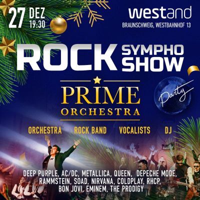 PRIME ORCHESTRA – Rock Sympho Show in Graz am 17.01.2024 – 19:30 Uhr
