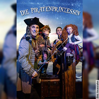 Die Piratenprinzessin in Pforzheim am 14.05.2023 – 15:00 Uhr