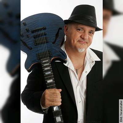 Frank Gambale – & His All-Star Band in Hamburg am 14.03.2023 – 20:00 Uhr
