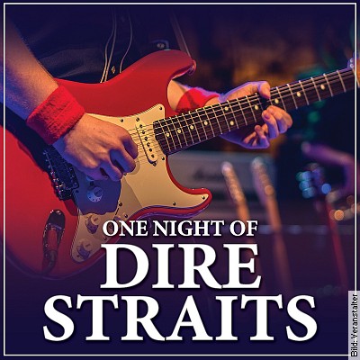 One Night of Dire Straits – Tribute Show – Alchemy Tour 2023 in Paderborn am 09.02.2024 – 20:00 Uhr