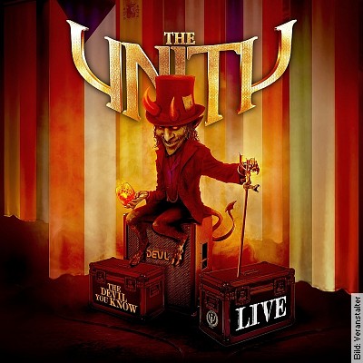 The Unity –  The Devil You Know – Tour 2022 – The Devil You Know Tour 2022 in Oldenburg