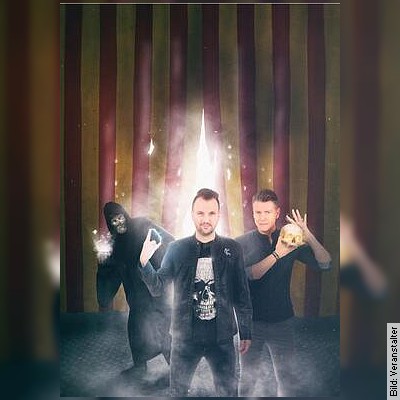 Die Magier  Die Freakshow-Tour – RocknMagic-Mystery-Show in Baden-Baden am 03.02.2023 – 20:30 Uhr