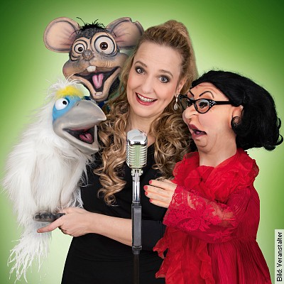 Murzarella – Murzarellas Music-Puppet-Comedy  Bauchgesänge  ab in die zweite Runde – KölnPremiere am 02.04.2023 – 19:00 Uhr