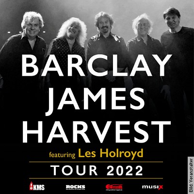 Barclay James Harvest feat. Les Holroyd – TOUR 2023 in Gießen am 13.03.2023 – 20:00