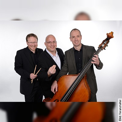 BOOGIE WOOGIE im Harz - Jörg Hegemann Trio mit Dirk Engelmeyer und Matthias Klüter in Benneckenstein