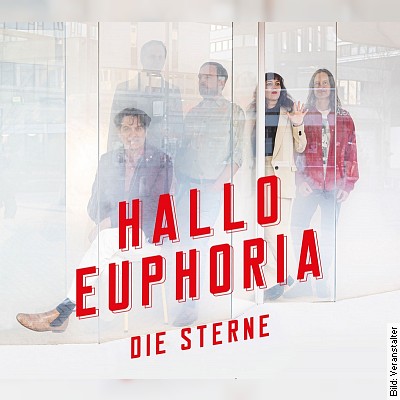 Die Sterne + special guests – Hallo Euphoria Tour 2023 in Augsburg am 20.03.2023 – 20:00 Uhr