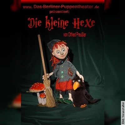 Kinderleicht - Berliner Puppentheater - Die kleine Hexe