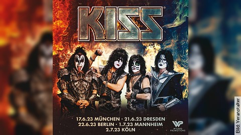 KISS - END OF THE ROAD TOUR 2023