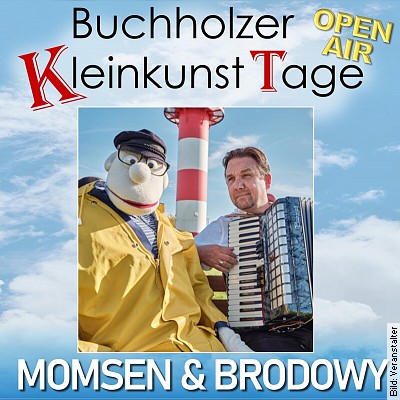 Werner Momsen & Matthias Brodowy  - "Watt nu? Gestrandet und Netz weg" - OPEN AIR