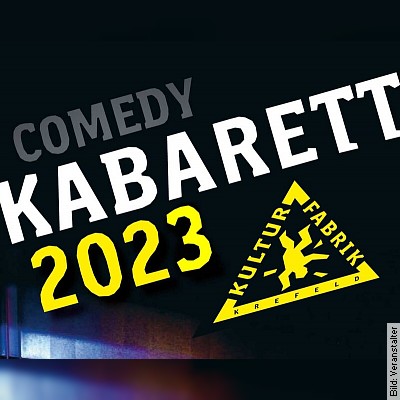 Kabarett KombiTicket 2. Halbjahr 2023 in Krefeld am 08.09.2023 – 20:00 Uhr