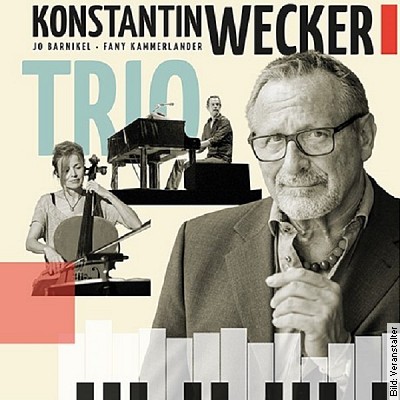 Konstantin Wecker - Trio - Lieder meines Lebens