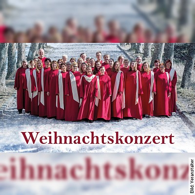 Gospelchor Lüneburg – Weihnachtskonzert in Bad Bevensen am 16.12.2023 – 17:00 Uhr