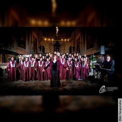 The Castagnole Community Choir – Blue Note Adventskonzert in Dresden am 09.12.2022 – 19:00