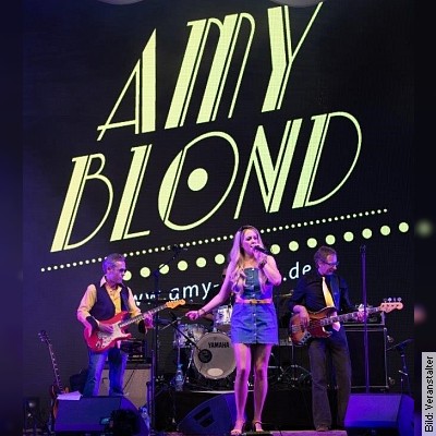 Amy Blond – Eine Hommage an Amy Winehouse in Schwetzingen