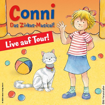 Conni – das Zirkus-Musical! in Krefeld am 25.11.2023 – 14:00 Uhr