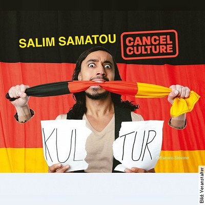 Salim Samatou – Cancel Culture in Villingen-Schwenningen am 01.11.2024 – 20:00 Uhr