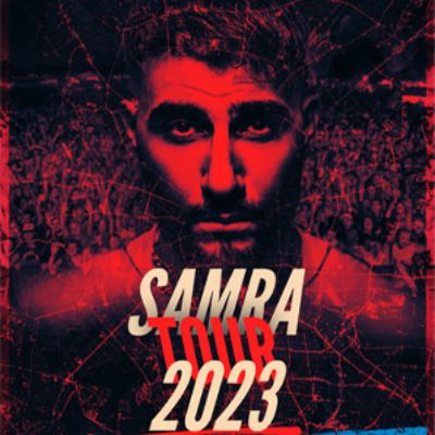 SAMRA Tour 2023 in Berlin am 27.10.2023 – 20:00 Uhr