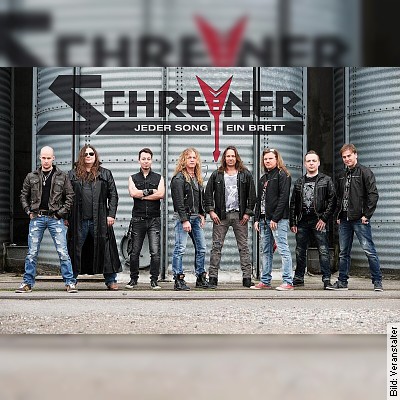 SCHREYNER – Rockkonzert in Dillingen