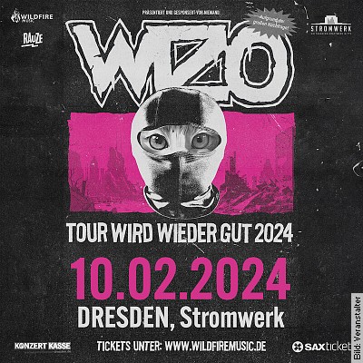 WIZO – TOUR WIRD WIEDER GUT 2024 in Würzburg am 19.01.2024 – 20:00 Uhr