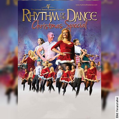 RHYTHM OF THE DANCE – Christmas Special in Merzig am 09.12.2023 – 20:00 Uhr