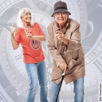 Lebensfreude altert nicht! - Kabarett von und mit Monika Blankenberg