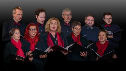 Lindenhof-Theater: Vokalensemble Con Brio bringt das Chorprogramm "Wir machen Musik!" - beliebte Chöre aus Oper, Musical und Pop (Leitung Christine Hintz-Kosfelder, Klavier)