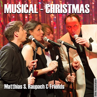 Musical Christmas 2023 in Bad Freienwalde am 01.12.2023 – 19:00 Uhr