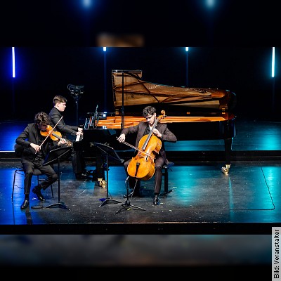 Alvier Trio - Julian Kainrath, Petar Pejcic und Dmytro Semikas in Wetzlar