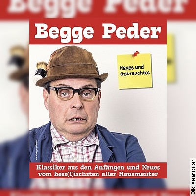 Kabarett mit em Begge Peder – Neues und Gebrauchtes in Dexheim am 24.09.2023 – 11:00 Uhr