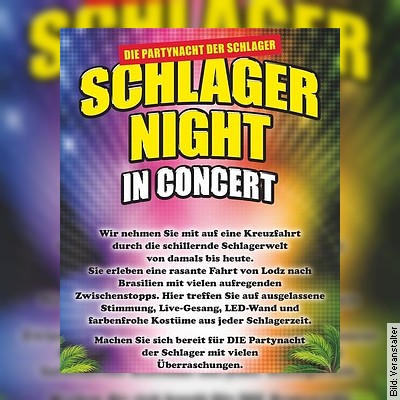 Image of Schlager Night in Concert - Open Air