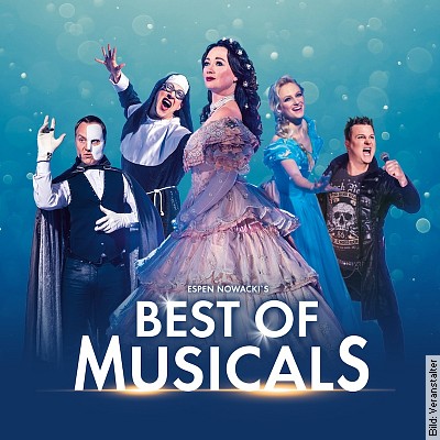 Best of Musicals – Highlights aus über 20 Musicals – Highlights aus über 20 Musicals in Ravensburg am 06.01.2024 – 20:00 Uhr
