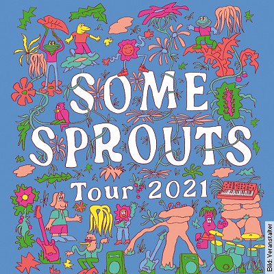 Some Sprouts – Support: Marlin Beach in Mannheim