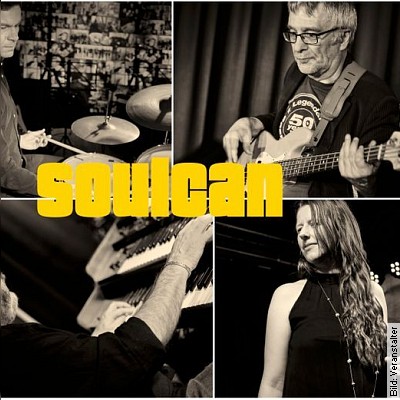 Soulcan – Pop, Soul, Blues, Jazz in Nürnberg am 06.04.2023 – 20:00 Uhr