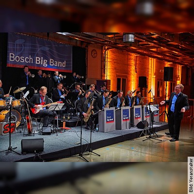 Bosch Big Band in Heilbronn am 12.01.2023 – 19:30 Uhr