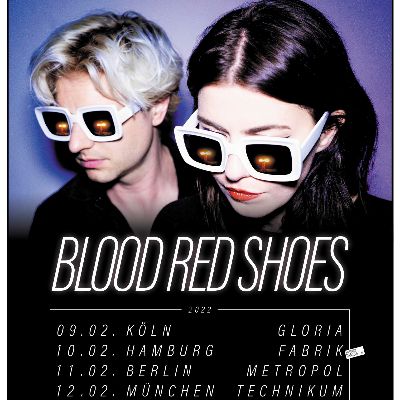 Blood Red Shoes – Ghosts on Tape Tour in Berlin