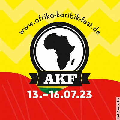15. AFRIKA KARIBIK FEST – Tageskarte Samstag in Wassertrüdingen am 15.07.2023 – 12:30 Uhr