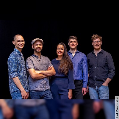 Luisa Hänsel Quintett – Swing, Balladen, Schätze aus Jazz und Pop in Nürnberg am 21.01.2023 – 21:00 Uhr