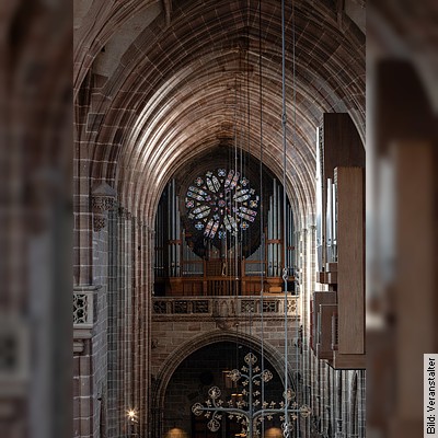 Dauerkarte Orgel-Mittagskonzerte in Nürnberg